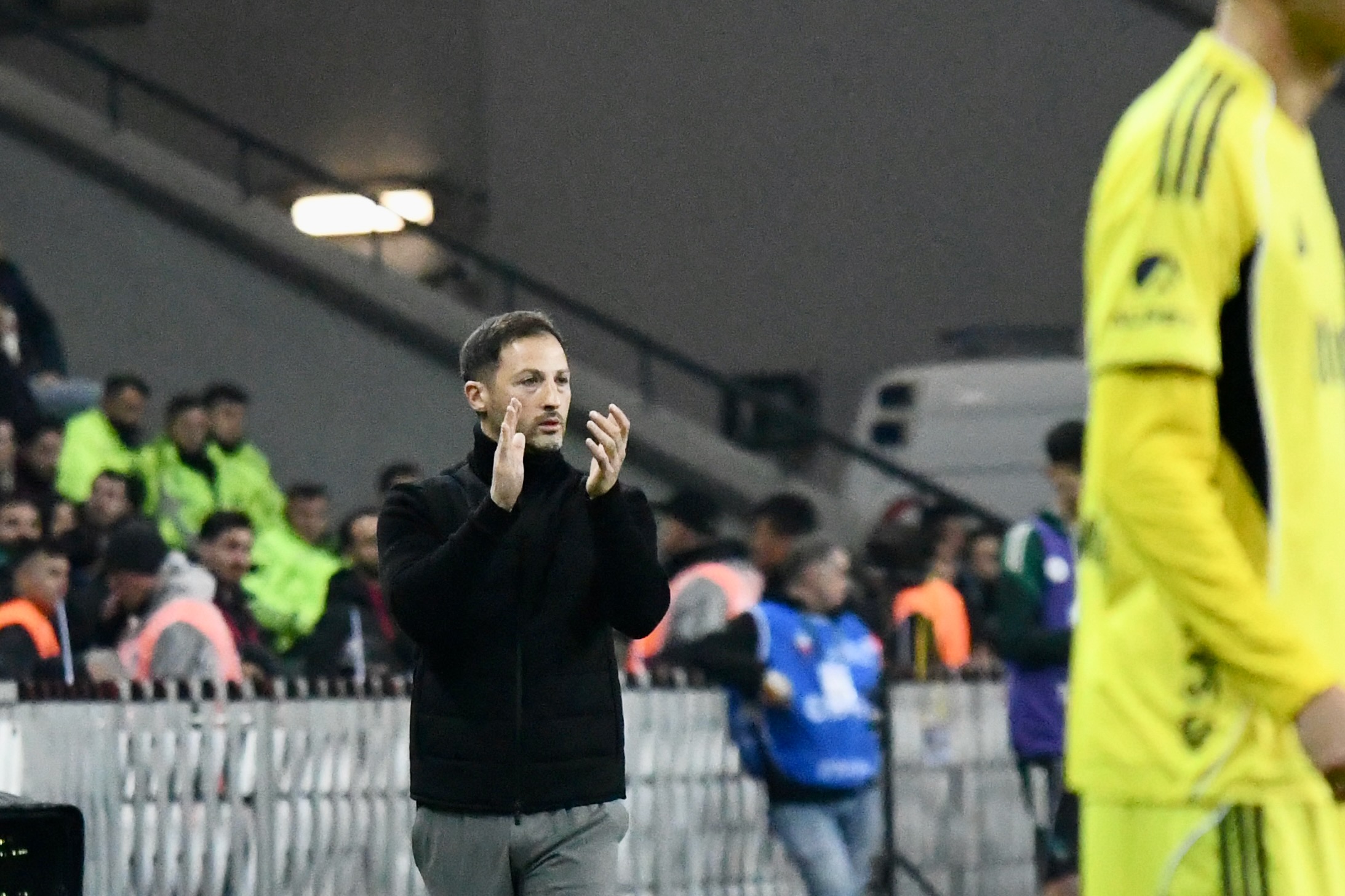 Domenico Tedesco maçta yaşadıkları sorunu anlattı: "Oyuncularım bundan şikayet etti"