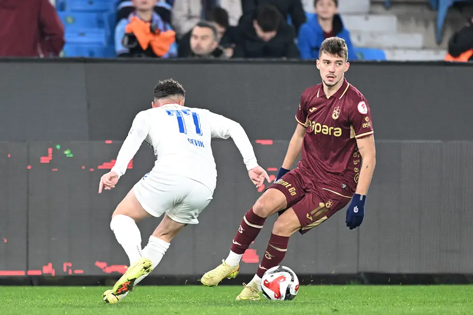 Trabzonspor ikinci yarıda coştu: 10 dakikada farka gitti - 2