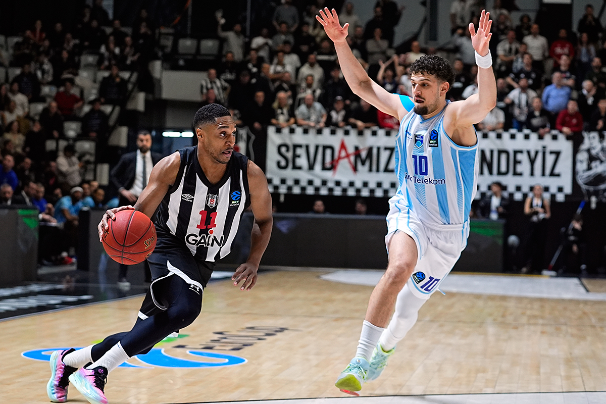 Beşiktaş GAİN EuroCup'ta çeyrek finale yükseldi