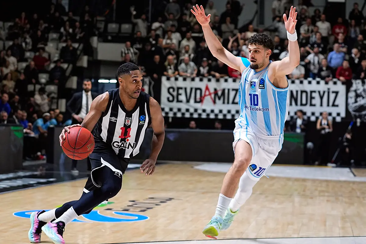 Beşiktaş GAİN EuroCup'ta çeyrek finale yükseldi