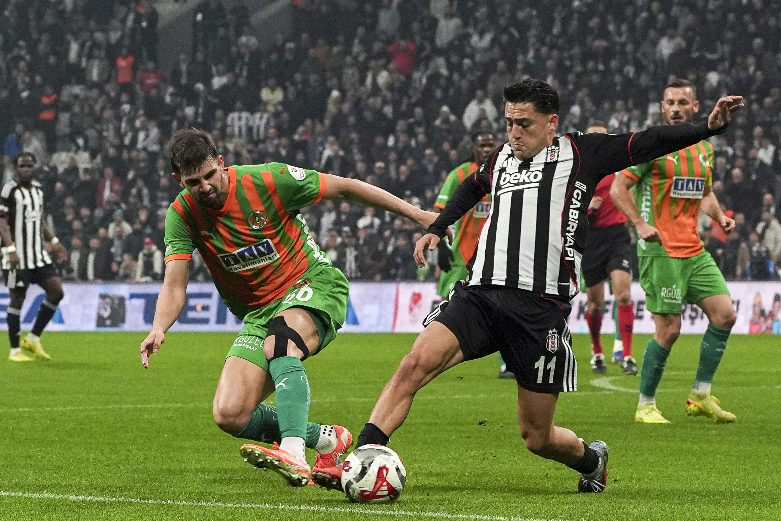 Beşiktaş - Alanyaspor (Canlı anlatım)