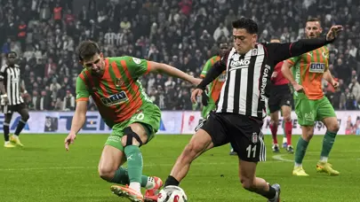 Beşiktaş - Alanyaspor (Canlı anlatım) Beşiktaş - Alanyaspor (Canlı anlatım)
