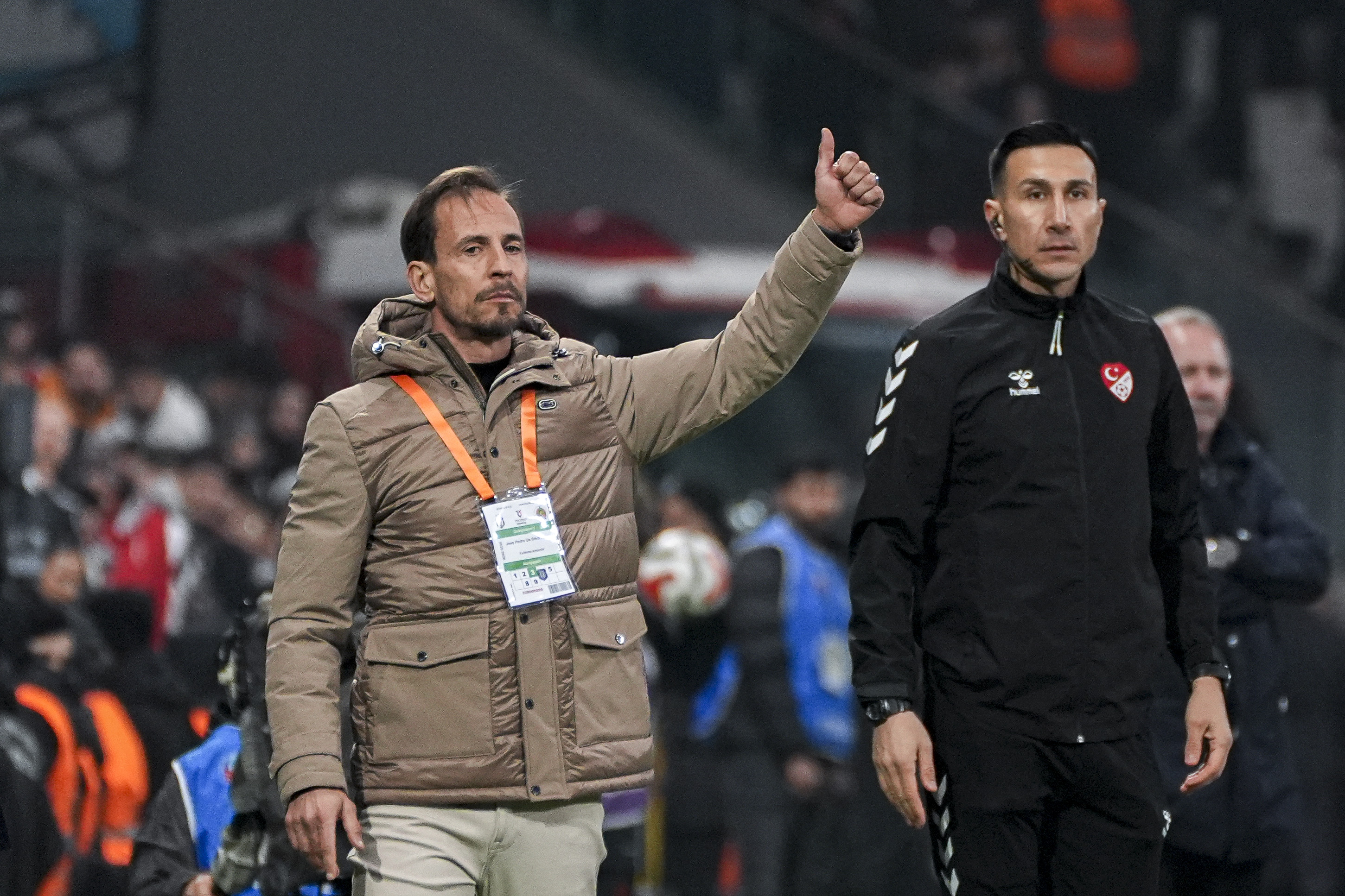 Joao Pereira'dan tepki: "Kontrol edemediğimiz şeyler var"