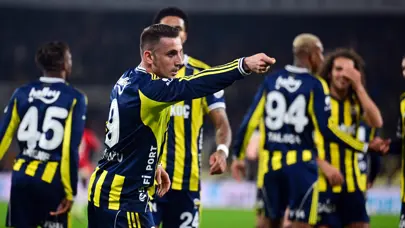 Kadıköy'de Kerem Aktürkoğlu'nun gecesi: 3 puan 3 golle geldi