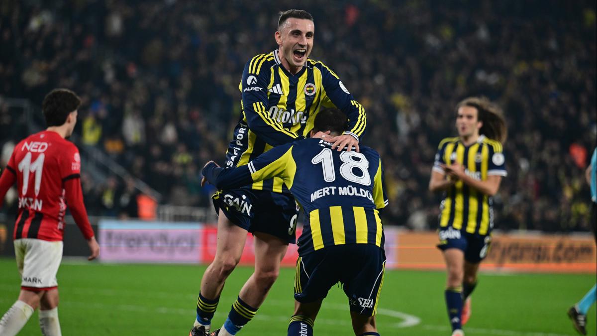 NTV Spor: Fenerbahçe-Samsunspor maçının ilk 45 dakikasında olanlar olacak: Ortaya çıktı