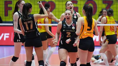Vakıfbank deplasmanda Göztepe'yi yendi