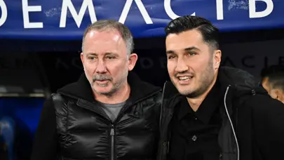 Nuri Şahin'den Sergen Yalçın ve polemik sorusuna cevap