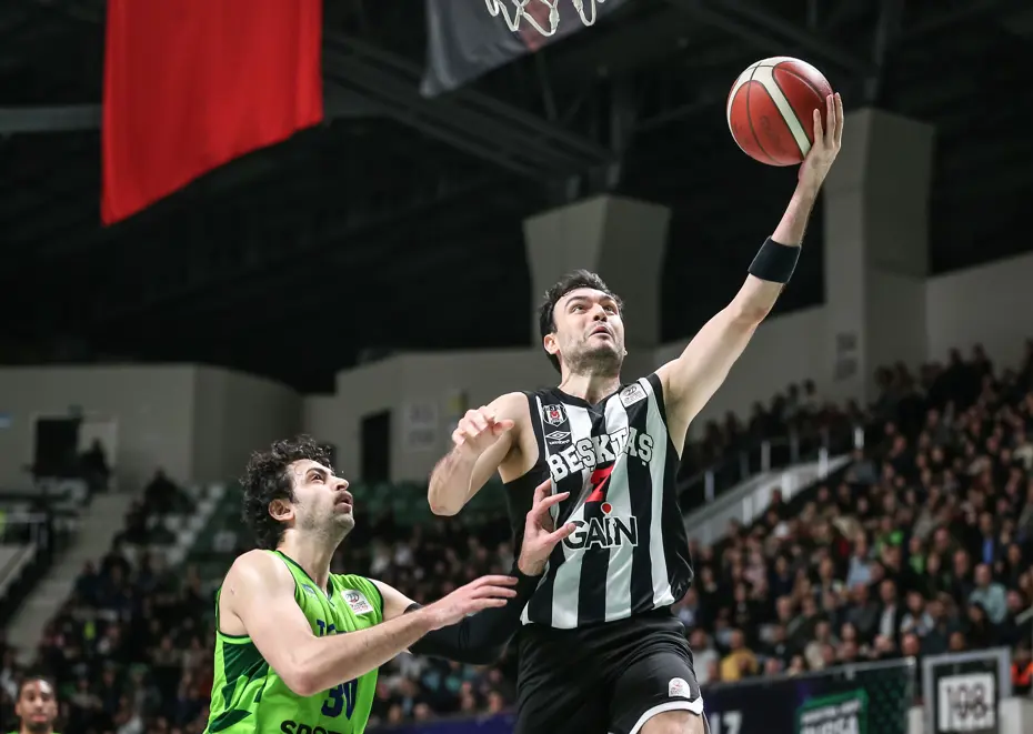 Beşiktaş GAİN kupada yarı finale yükseldi - 2