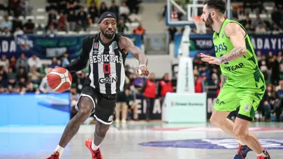 Beşiktaş GAİN kupada yarı finale yükseldi Beşiktaş GAİN kupada yarı finale yükseldi