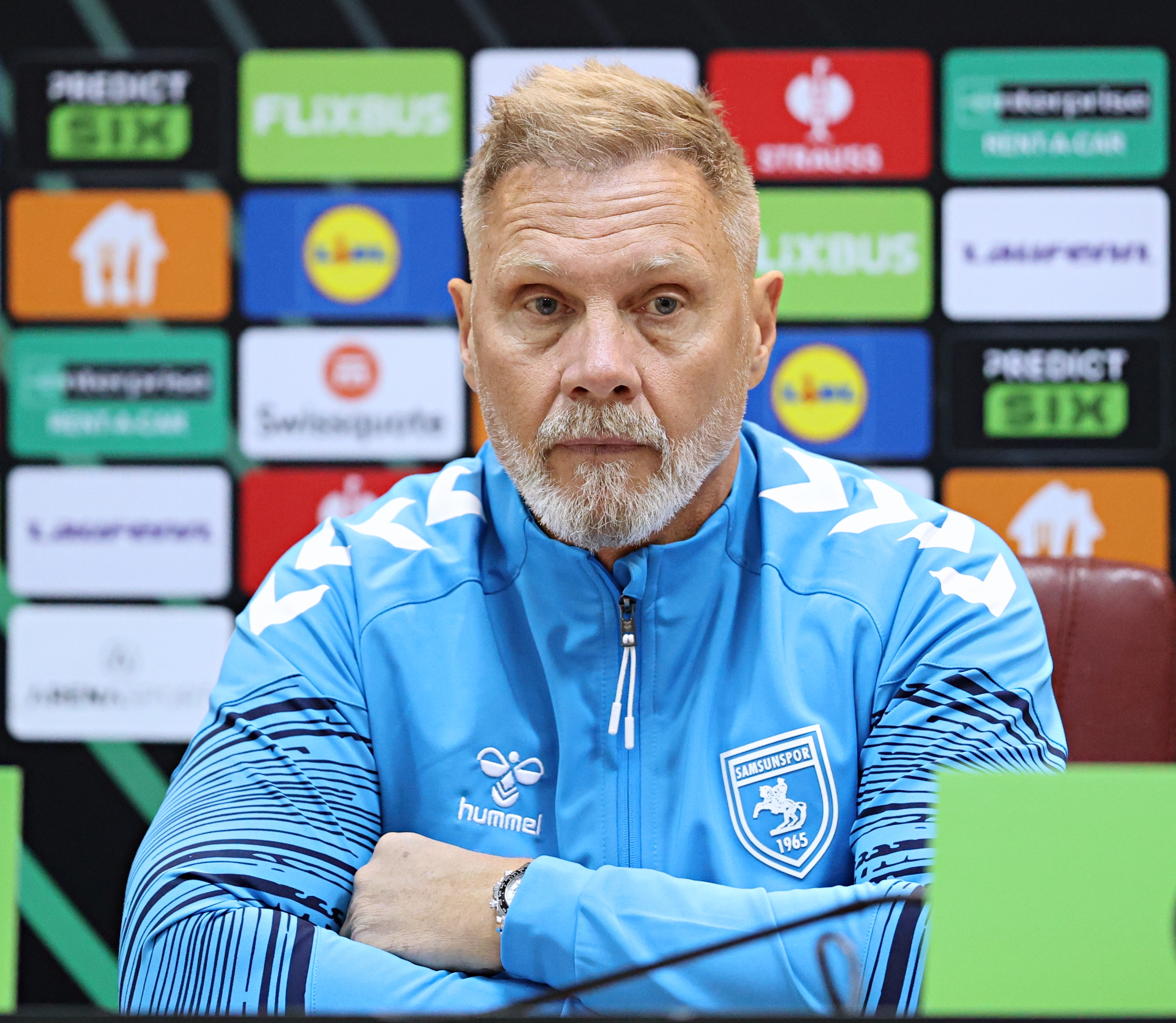 Hedefleri anlattı: Thorsten Fink'ten Samsunspor'da Alman ekolü yorumu