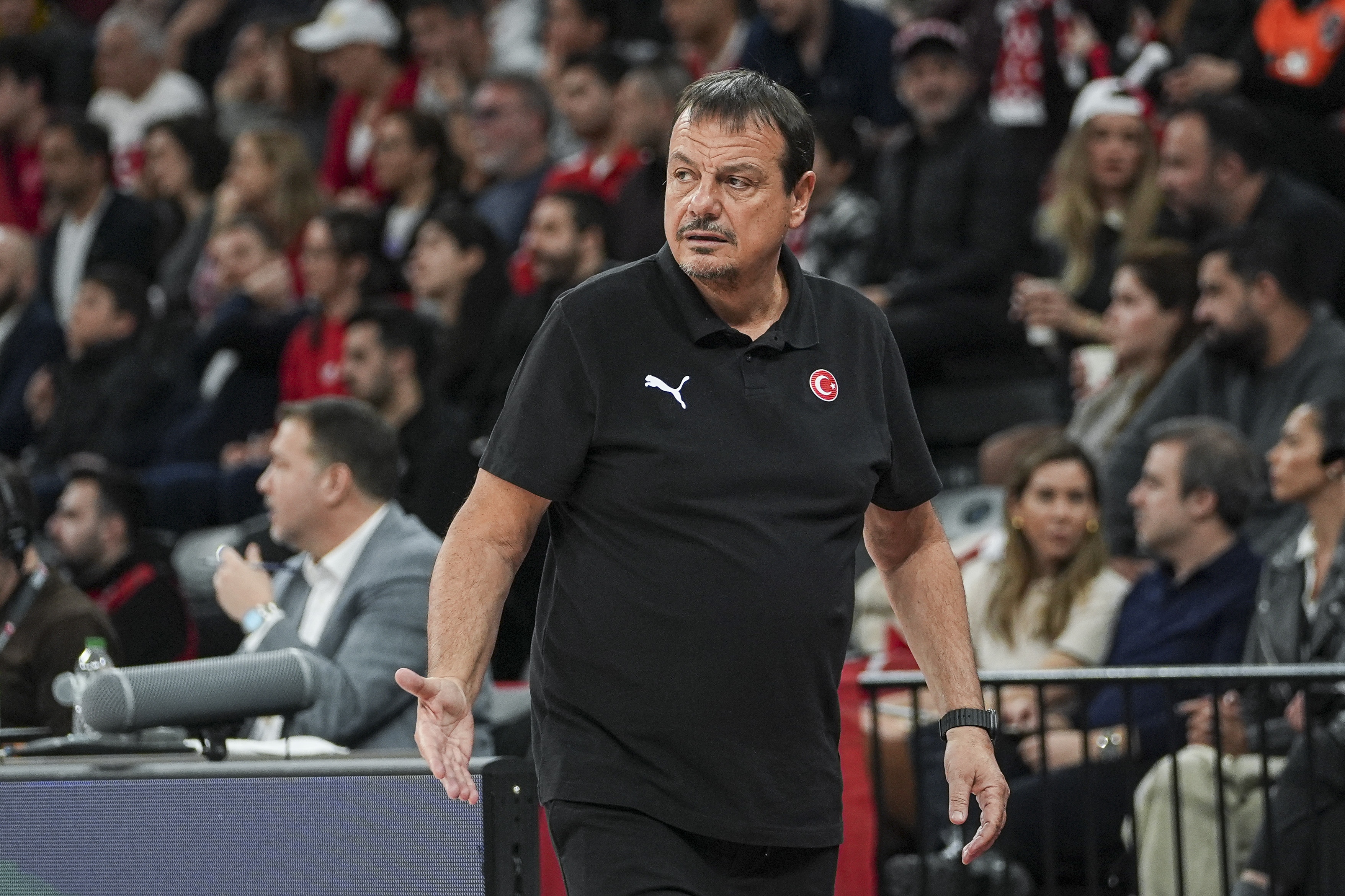Ergin Ataman: "Avrupa'nın zirvesindeyiz"