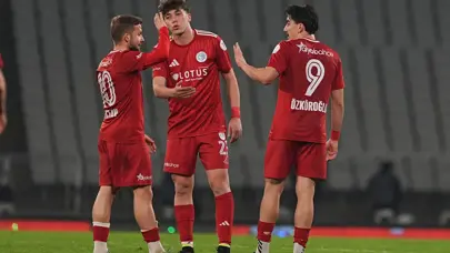 Beyoğlu Yeni Çarşı'dan kupaya galibiyetle veda