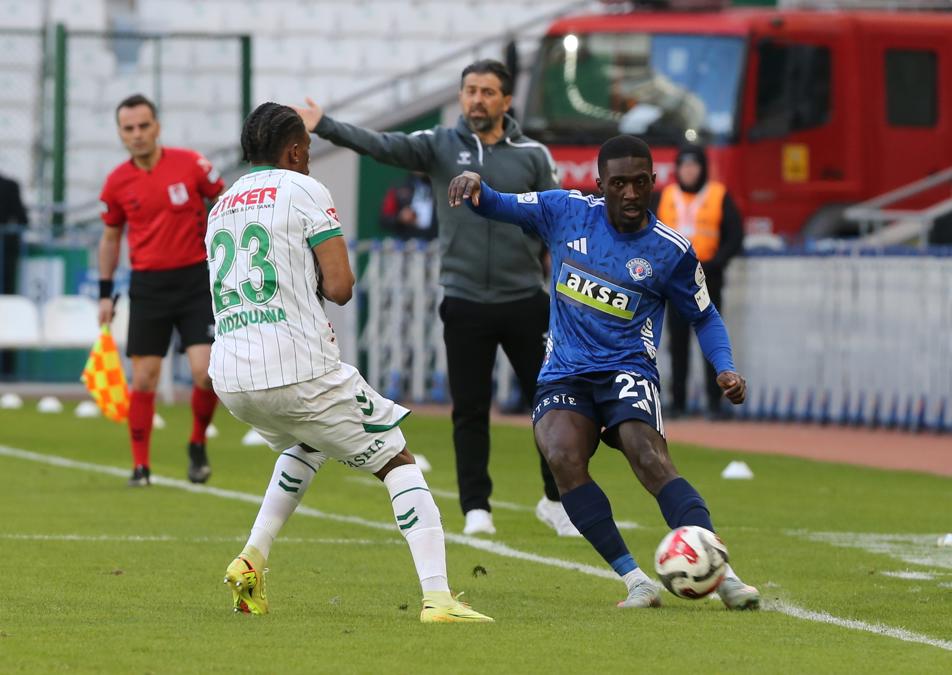Konyaspor ile Kasımpaşa 1'er puana razı oldu