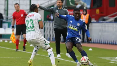 Konyaspor ile Kasımpaşa 1'er puana razı oldu Konyaspor ile Kasımpaşa 1'er puana razı oldu