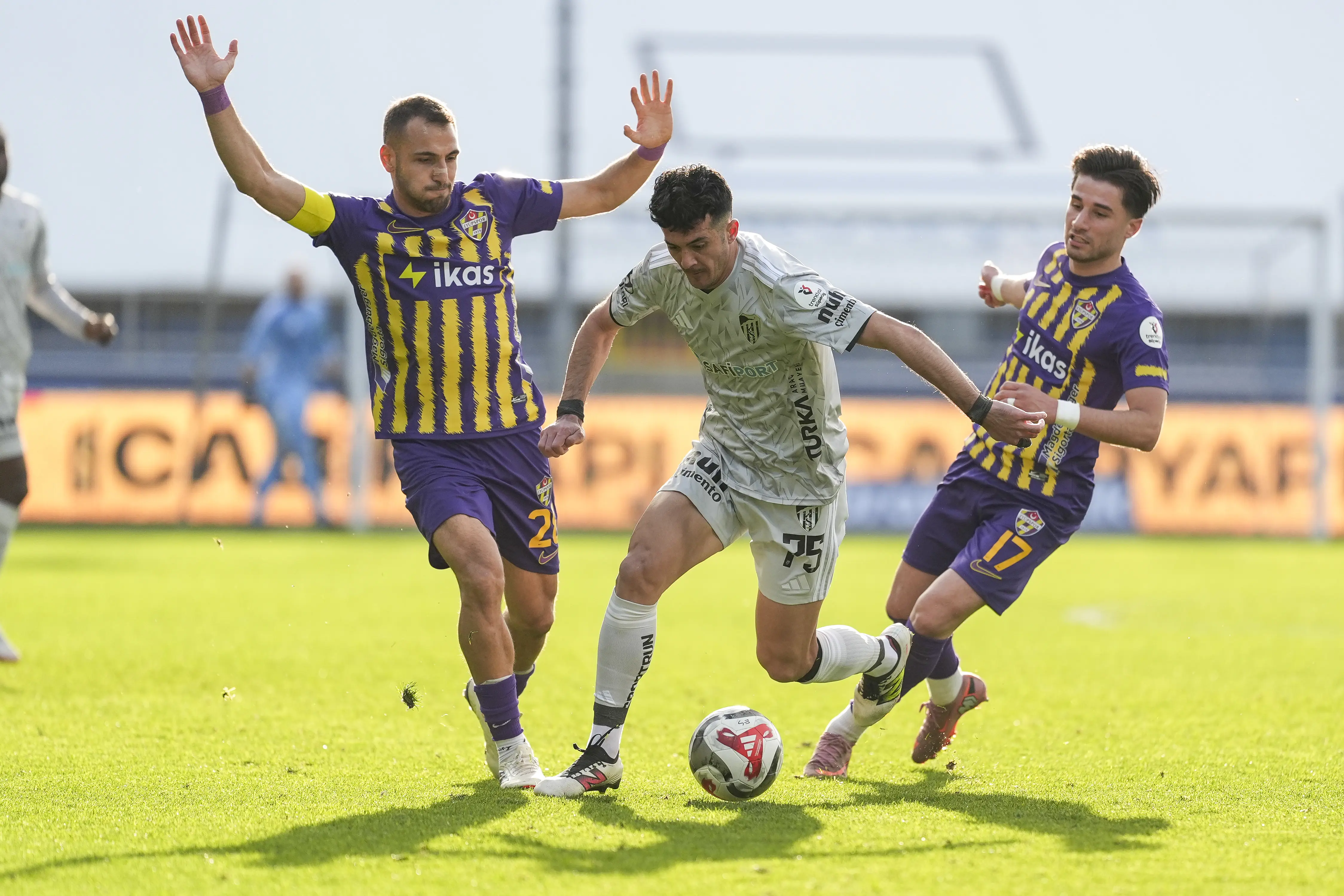 Kocaelispor 2 maç aradan sonra galibiyete uzandı