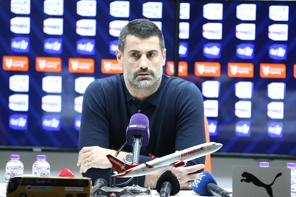 Volkan Demirel: "Kötü vuruşlarla atakları sonlandıramadık"