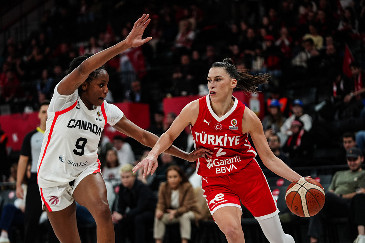 Potanın Perileri Dünya Kupası Elemeleri'ne galibiyetle başladı