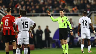 Gençlerbirliği'nden hakem isyanı: "Futbol değil adaletsizlik" Gençlerbirliği'nden hakem isyanı: "Futbol değil adaletsizlik"