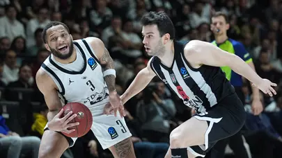 EuroCup yarı finalinde Türk derbisi: Beşiktaş GAİN turu kaptı