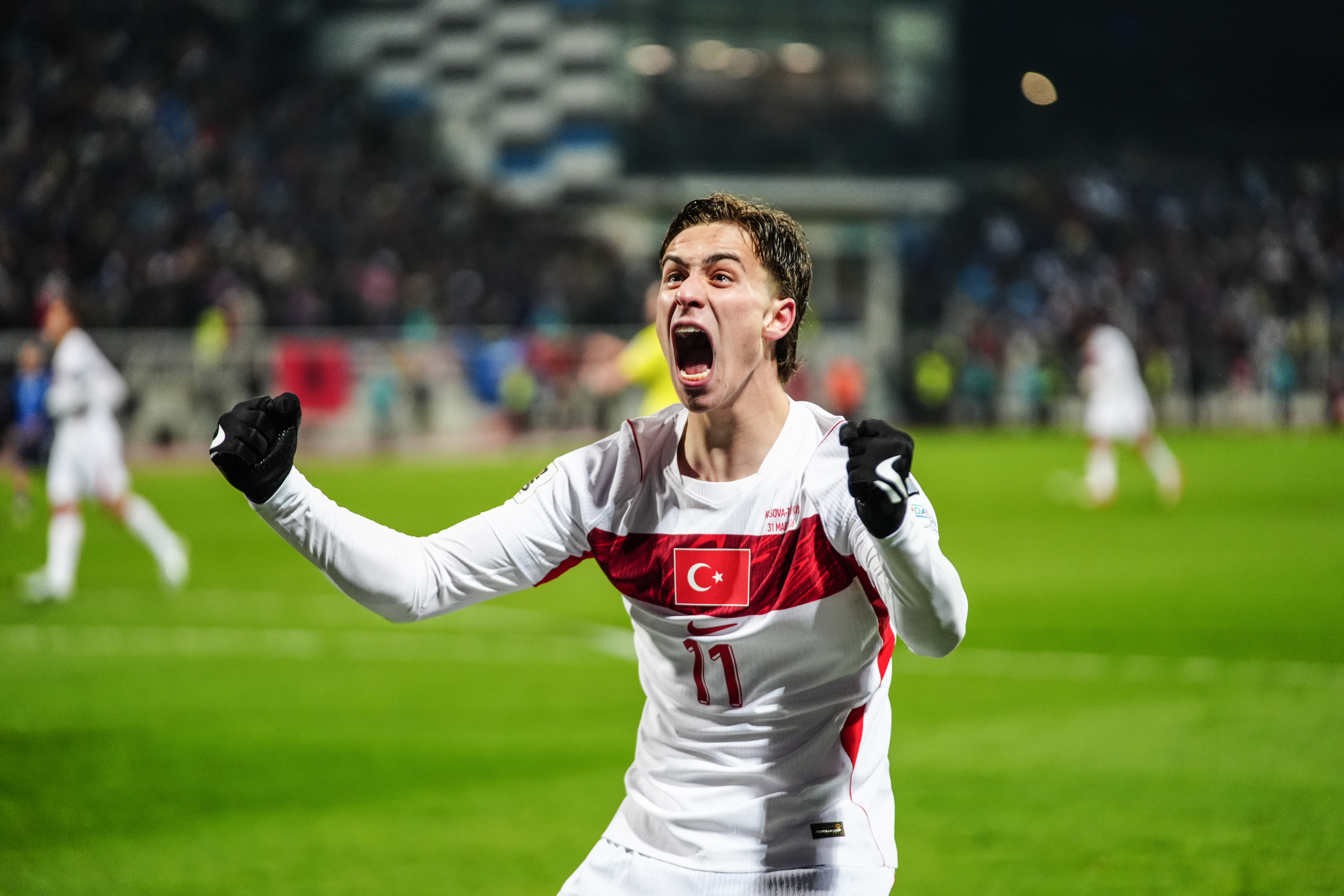 Kenan Yıldız'ın duyguları doldu taştı: