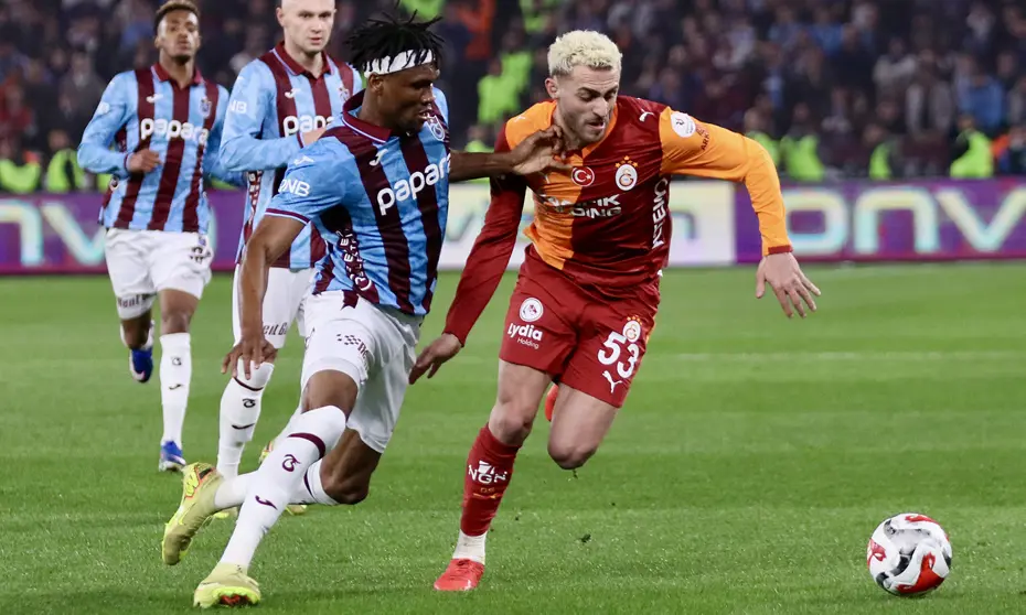 TFF resmen duyurdu: Derbi sonrası Beşiktaş'ta 3 isme ceza - 4