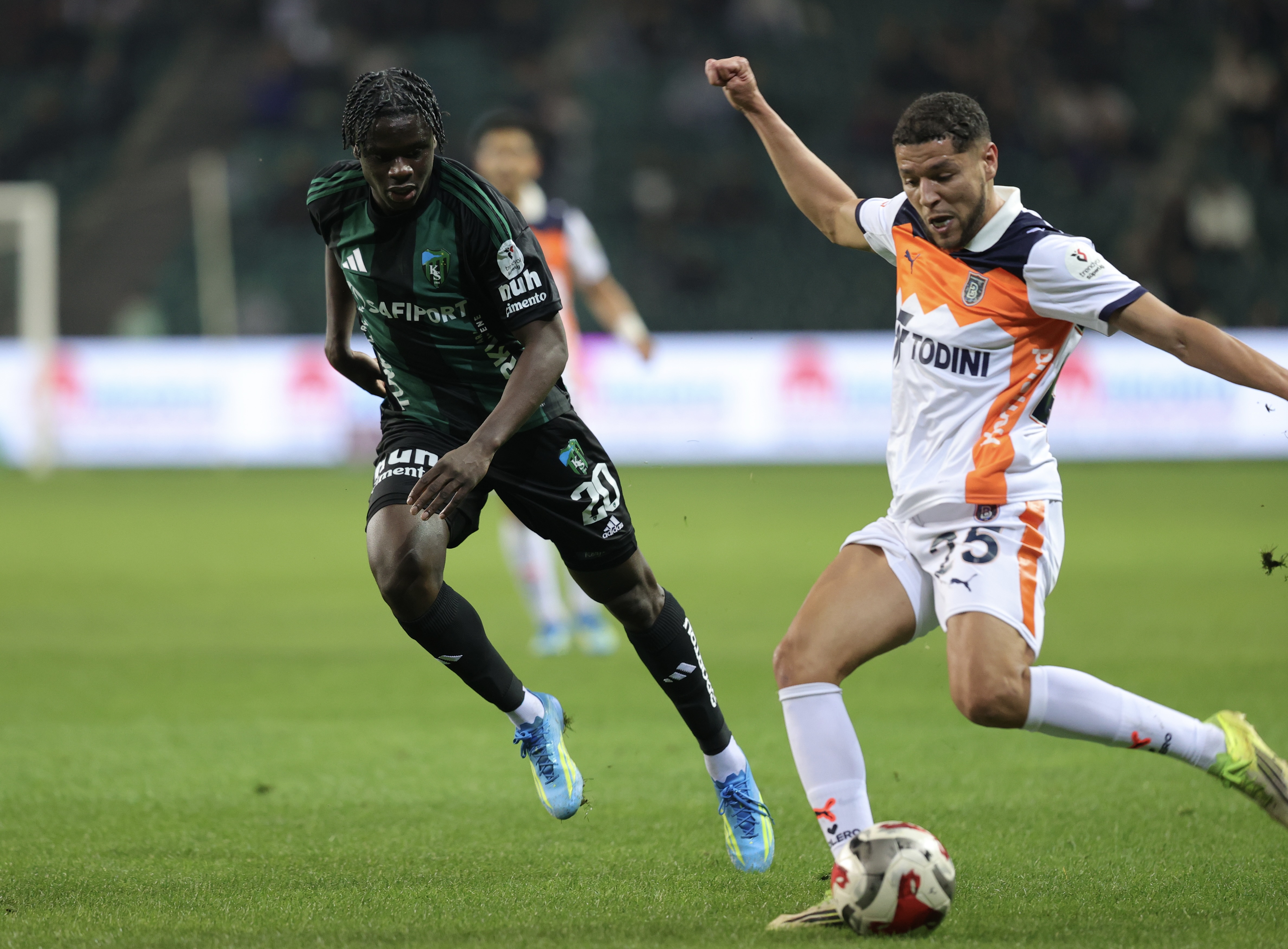 RAMS Başakşehir ile Kocaelispor maçı başladığı gibi bitti