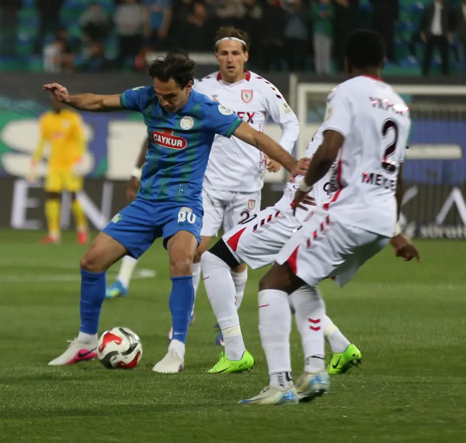 Karadeniz derbisinde Çaykur Rizespor'dan farklı tarife - 2