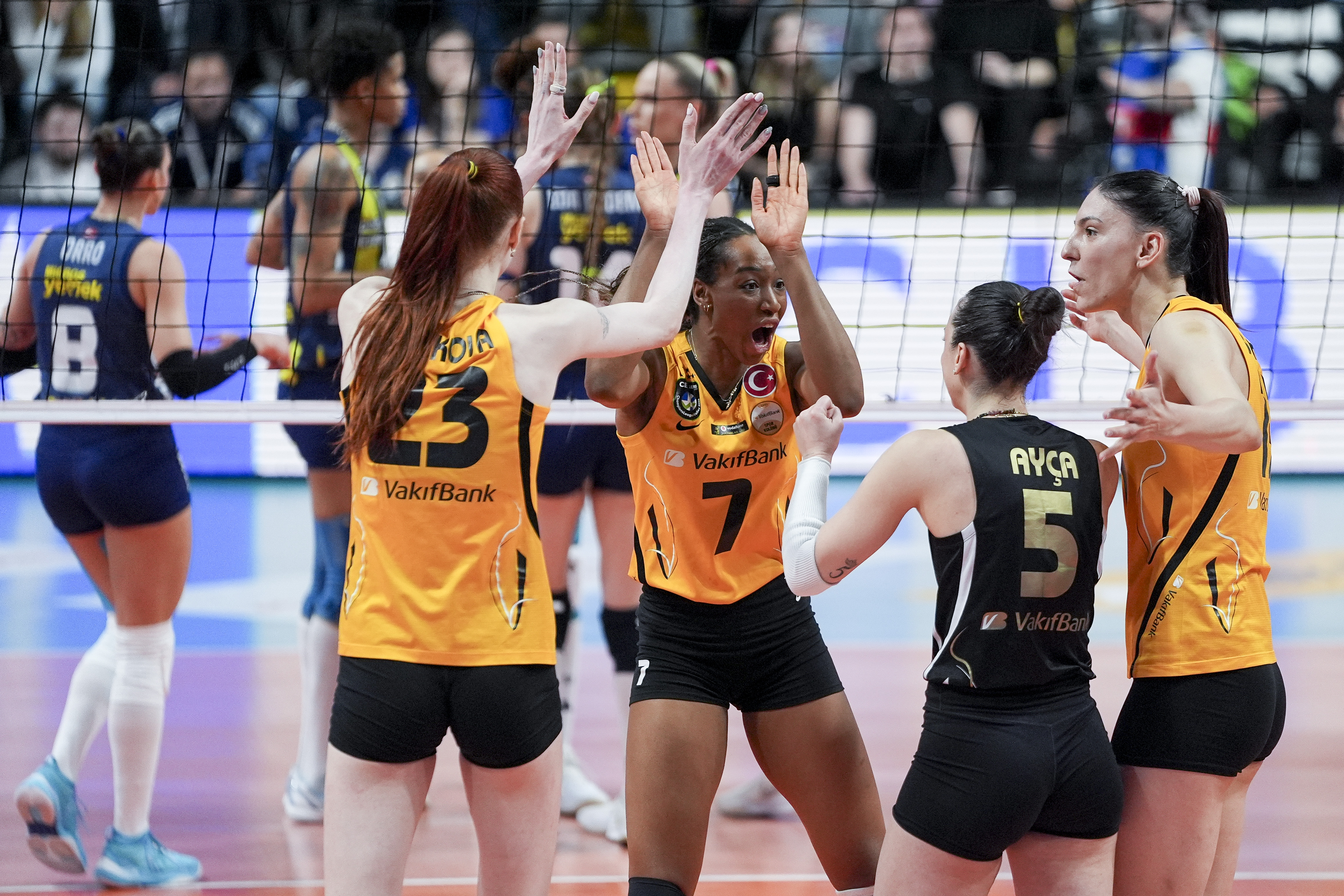 Sultanlar Ligi'nde şampiyon VakıfBank