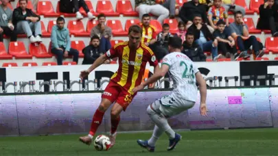 Kayserispor lige galibiyetle veda etti Kayserispor lige galibiyetle veda etti