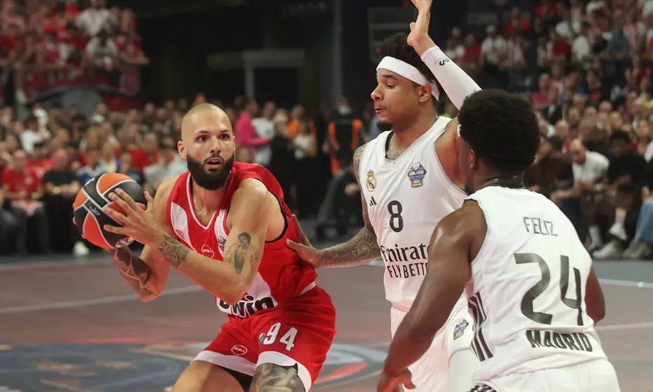 Nefes kesen EuroLeague finalinde şampiyon Olympiakos - 2