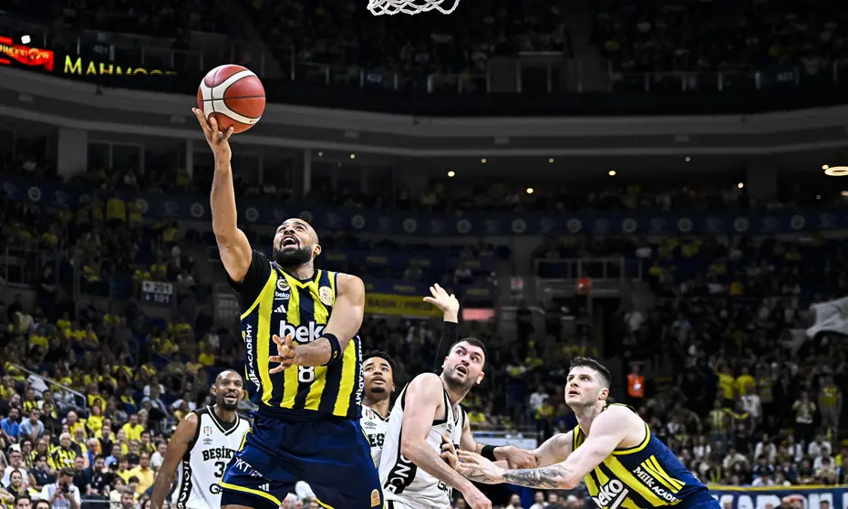 Beşiktaş GAİN deplasmanda Fenerbahçe Beko'yu yenerek seriye başladı - 2