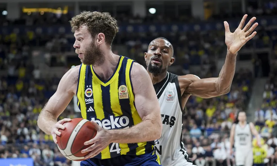 Fenerbahçe Beko evinde Beşiktaş GAİN'i yenerek seriyi eşitledi - 2