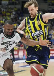 Fenerbahçe Beko seriyi eşitlediFenerbahçe Beko seriyi eşitledi