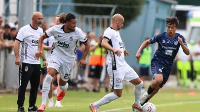 CANLI İZLE | Beşiktaş - Mattersburg hazırlık maçı ne zaman, saat kaçta, hangi kanalda CANLI İZLE | Beşiktaş - Mattersburg hazırlık maçı ne zaman, saat kaçta, hangi kanalda