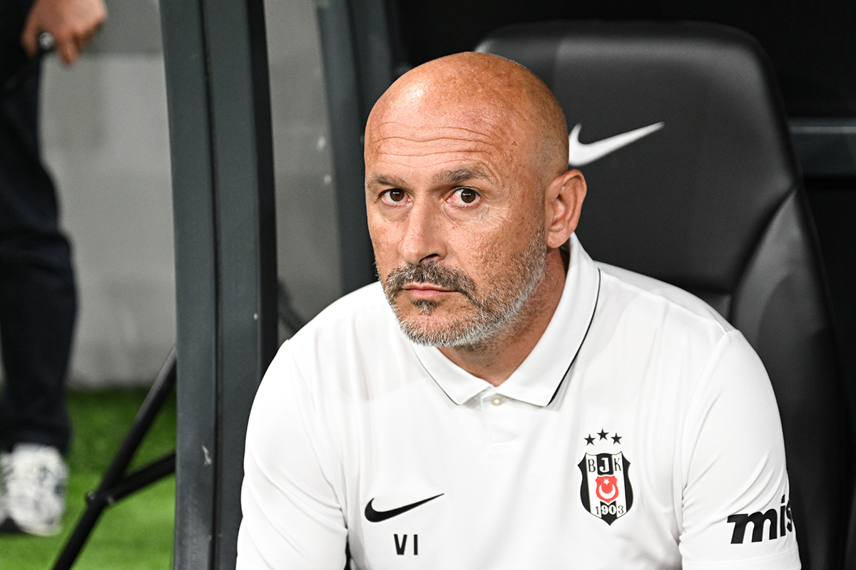Beşiktaş, Vincenzo Italiano yönetiminde ilk maçını 1-0 kazandı