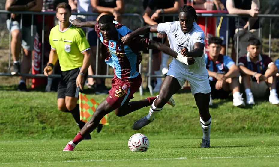 Trabzonspor ilk galibiyetini Udinese karşısında aldı - 2 Trabzonspor ilk galibiyetini Udinese karşısında aldı - 2