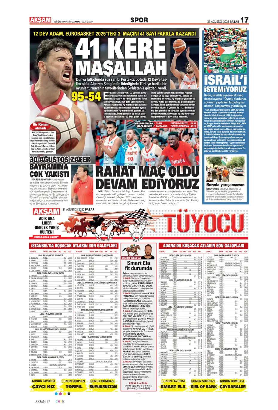 "Roger Schmidt'ten Fenerbahçe kararı" | Sporun manşetleri - 40