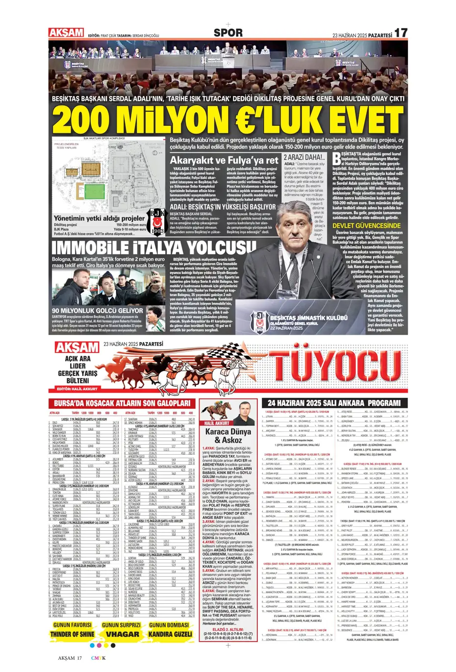 "Fenerbahçe'den Jadon Sancho bombası" | Sporun manşetleri - 35