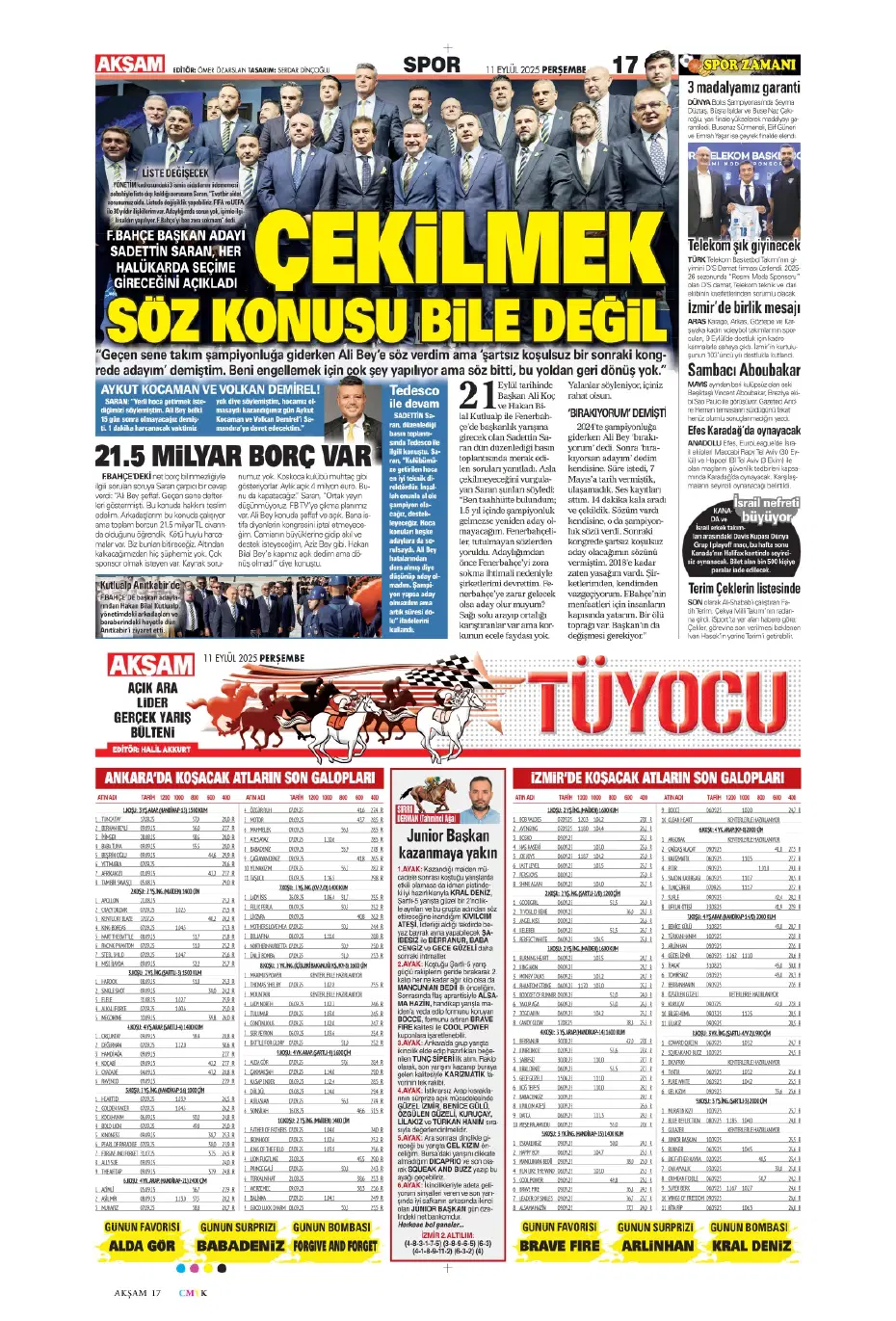 "Laporte ile mutlu son" | Sporun manşetleri - 27