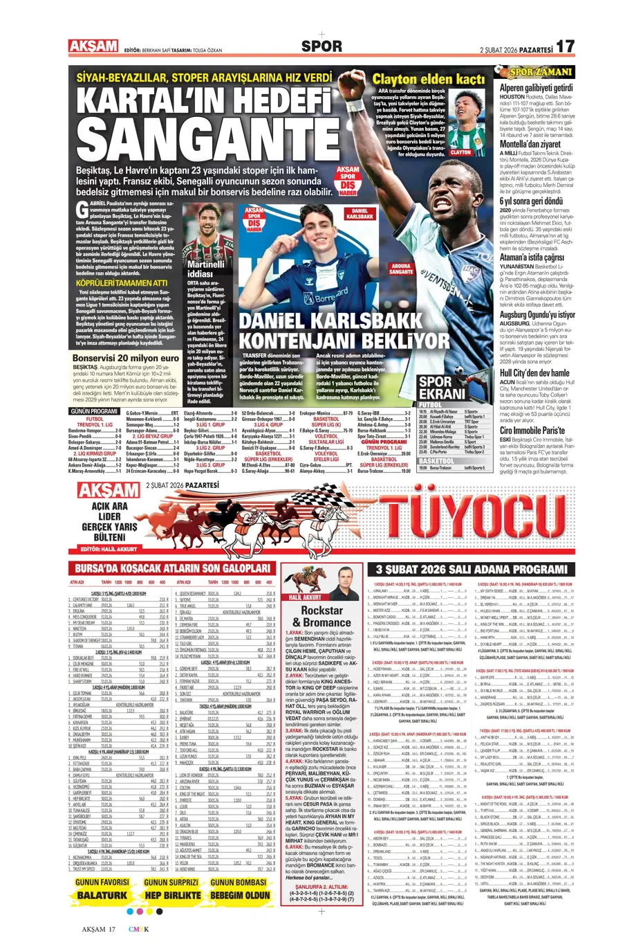 "Lookman peşinata kurban gitti" | Sporun manşetleri - 22