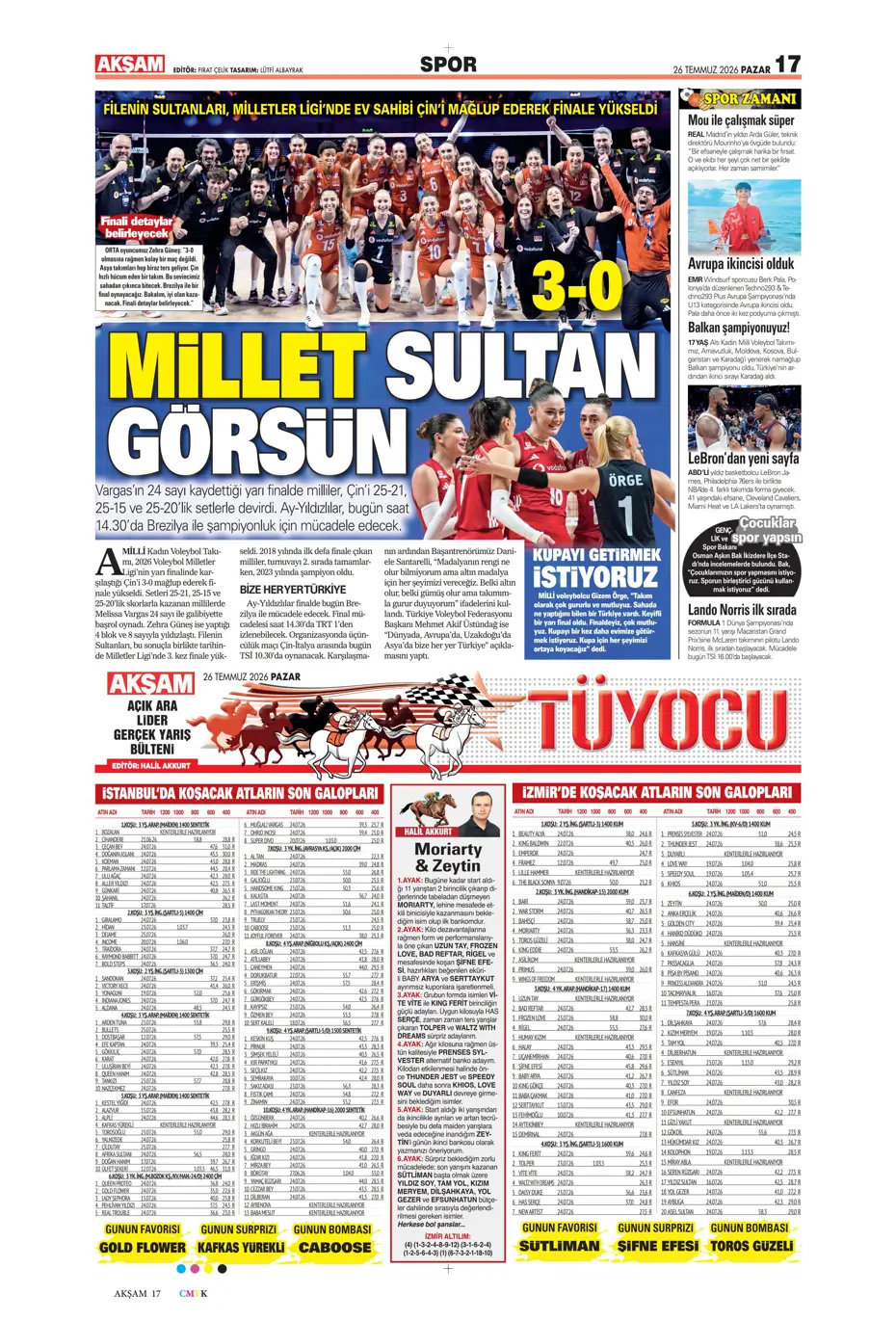 "Darwin Nunez geliyor" | Sporun manşetleri - 12