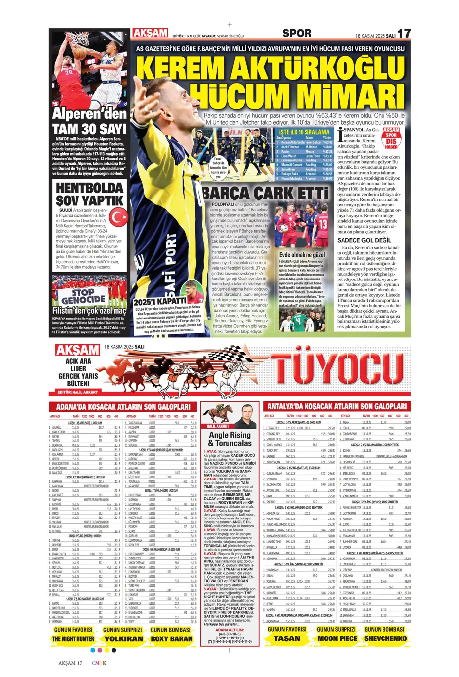 "Fenerbahçe'ye Diego Carlos piyangosu vurdu" | Sporun manşetleri - 36