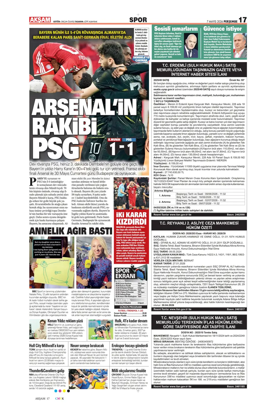 İşte Hakan Safi'nin teknik direktör adayları | Sporun manşetleri  - 18