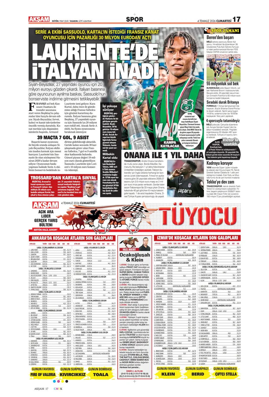 Mauro Icardi'den dev rest! "Fenerbahçe ve Beşiktaş'a açık kapı bıraktı" | Sporun manşetleri - 15