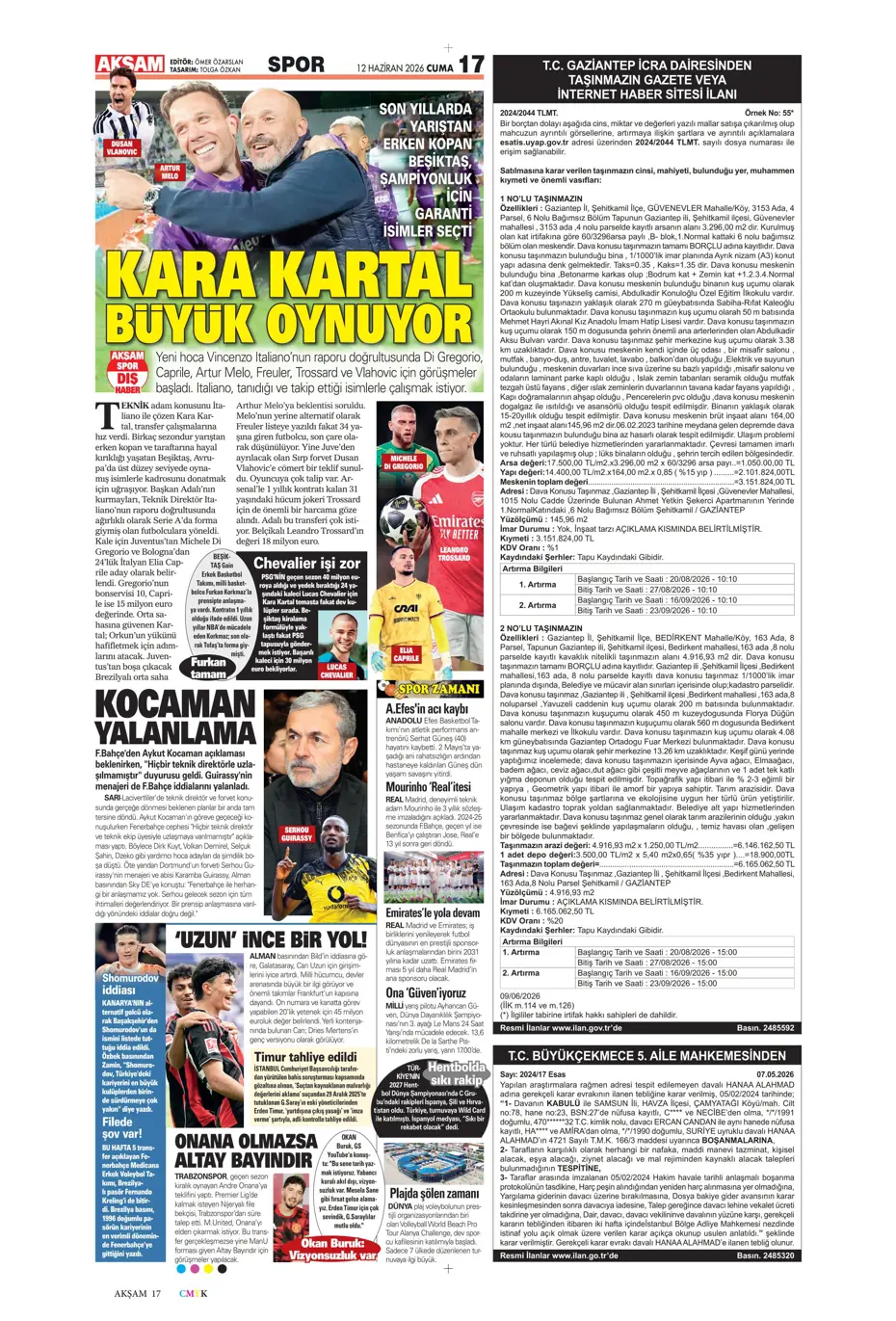 Salah'tan Fenerbahçe'ye yanıt geldi | Sporun manşetleri - 9