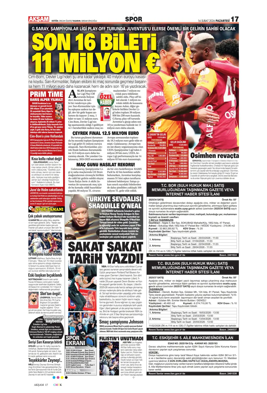 "Galatasaray Fenerbahçe'yi FIFA'ya şikayet ediyor" | Sporun manşetleri - 24