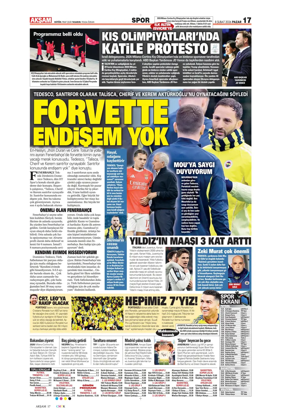 "Darwin Nunez apronda" | Sporun manşetleri - 33