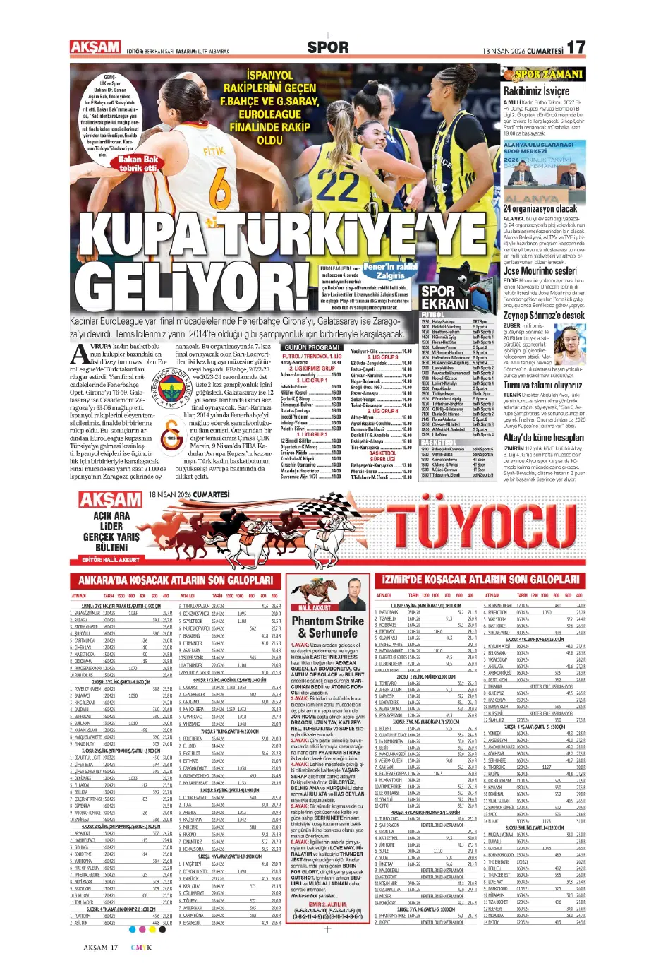 Ederson acı son | Sporun manşetleri - 19