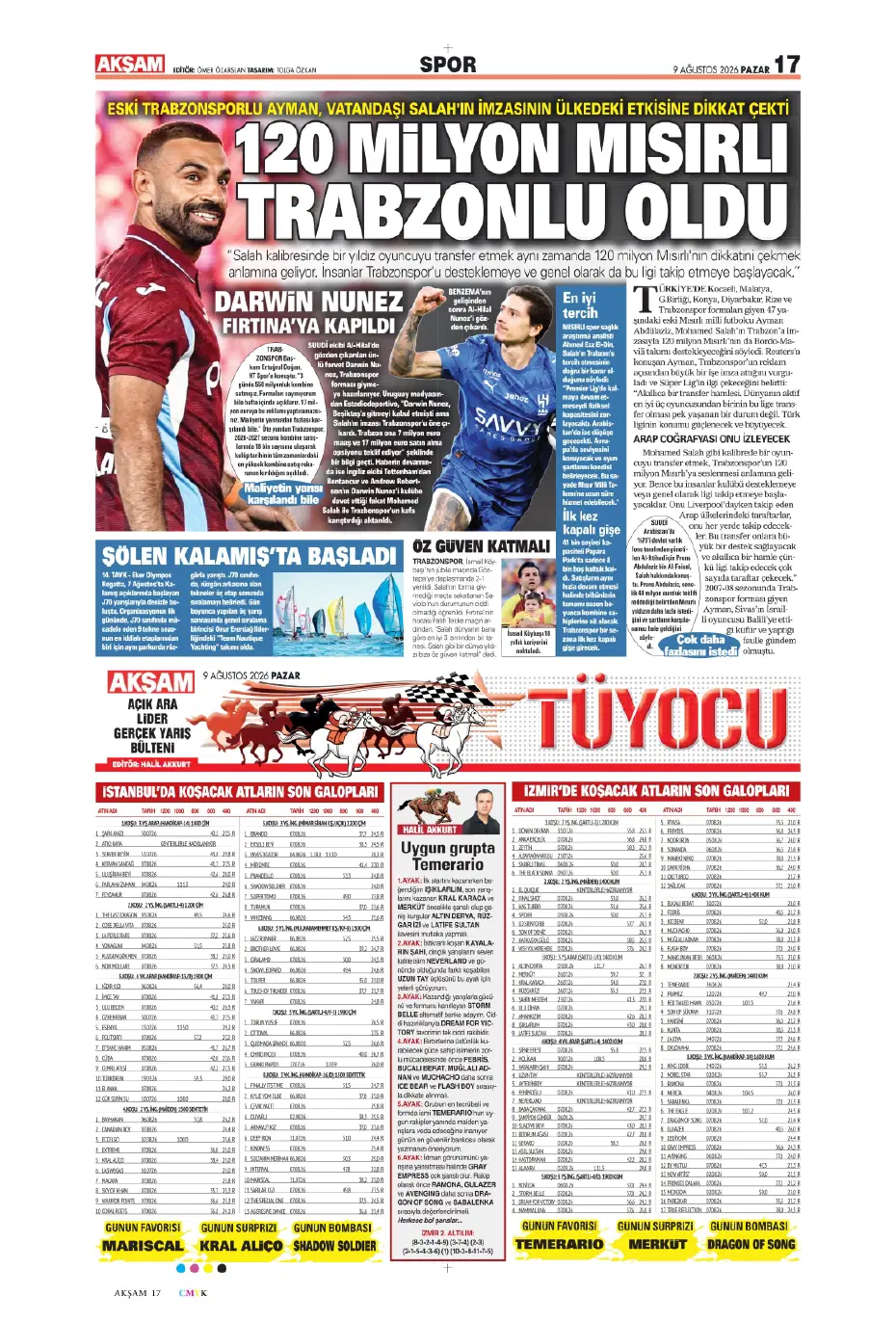 Fenerbahçe'de yaprak dökümü! Çağlar Söyüncü dahil tam 11 futbolcu | Sporun manşetleri - 17 Fenerbahçe'de yaprak dökümü! Çağlar Söyüncü dahil tam 11 futbolcu | Sporun manşetleri - 17