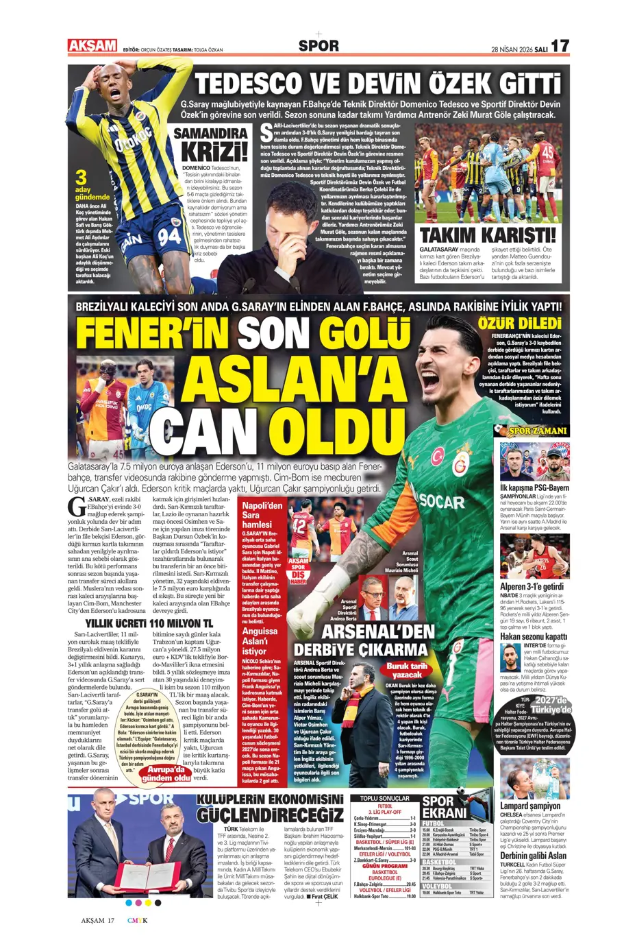 Osimhen'i Galatasaray'dan almaya geldiler! Dursun Özbek'le görüşme | Sporun manşetleri - 37 Osimhen'i Galatasaray'dan almaya geldiler! Dursun Özbek'le görüşme | Sporun manşetleri - 37